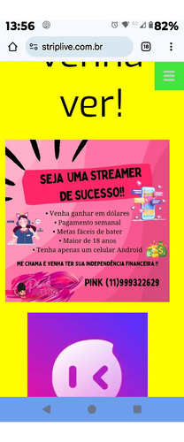 Seja Um Streaming On-line