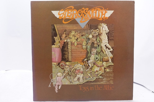 Vinilo Aerosmith Toys In The Attic 1975 1a Ed. Japonesa