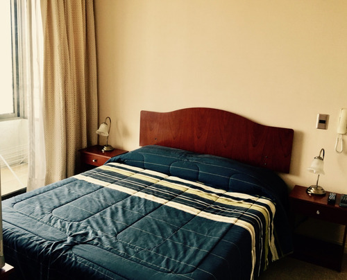 Arriendo Centrico Departamento Comodamente Amoblado Seguro