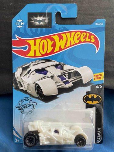 Hotwheels 2019, Batman:the Dark Knight - Batmobile 153/250