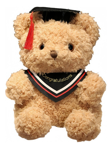 / Peluche De 23 Cm Con Forma De Oso De Graduación Para Niños