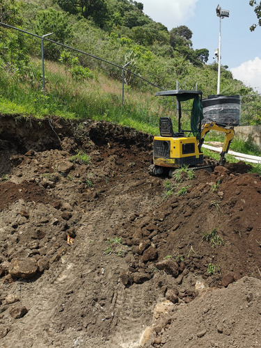 Mini Excavadora Diésel 2019 16hp | Completamente Equipada