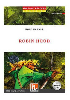 Robin Hood With Audio Cd - Helbling Red Series Level 2  ***-