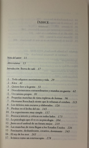 LAS MANCHAS DE TINTA, de Damion Searls. Editorial PAIDÓS en español