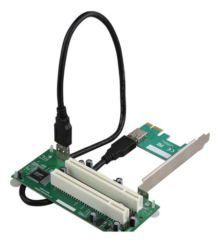 Tarjeta Adaptadora Pci-express Pci-e A Pci De Escritorio Pci