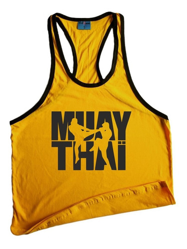 Musculosa Olimpica Muay Thai Kick Gimnasio Crossfit