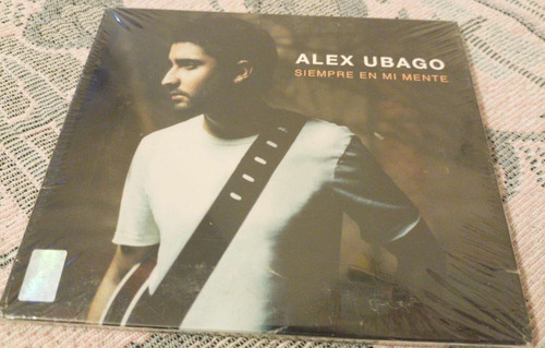 Alex Ubago Siempre En Mi Mente Cd+dvd