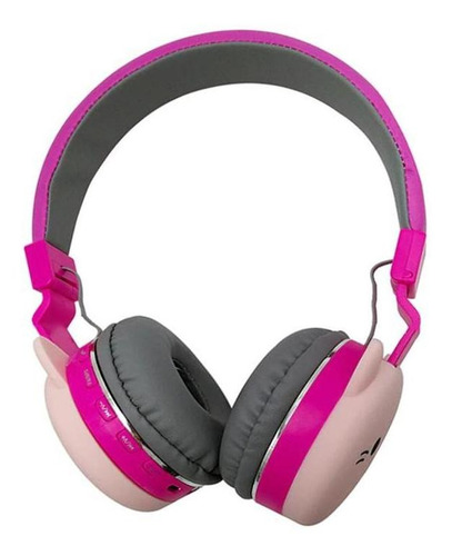 Cascos A Buen Precio, Mxyca-001, Rosa, Jack 3.5mm, Cable 1. Color Rosa