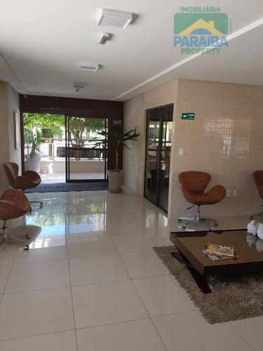Imagem 11 de 15 de Apartamento À Venda - Praia De Tambaú - João Pessoa - Pb - Ap1252