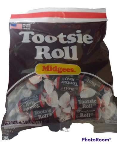 Chicloso Tootsie Tootsie Roll Midgees 4.19 Oz 118 G American