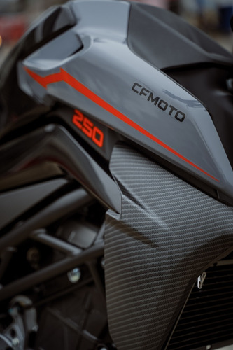 Cfmoto 250 Nk - 100% Financiada - Tomamos Tu Usada