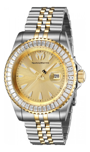 Reloj Technomarine Tm-222060 Oro, Acero Hombres