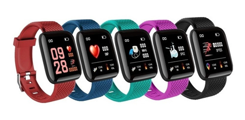 Reloj Smartwatch 116 Plus Nuevos Mayor Y Detal