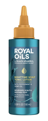 Tonico Capilar De Head Shoulders Royal Oils 100% Original