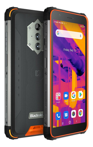 Teléfono Blackview Bv6600 Pro 5.7 4+64g De Triple Defensa