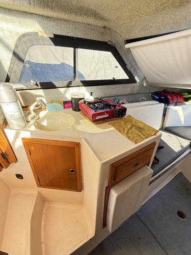 Crucero Intruder 720 Impecable , Equipado