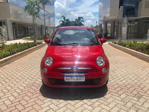 Fiat 500 1.4 Cult 8v Flex 2p Aut