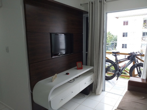 Imagem 5 de 14 de Apartamento 2/4 Mobiliado Cond Bosque Da Aldeia Em Abrantes