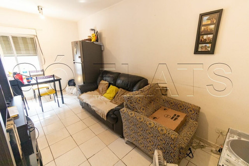 Imagem 3 de 15 de Flat Na Região Central, Próximo A Av. Nove De Julho E Pq Augusta - Sf35015
