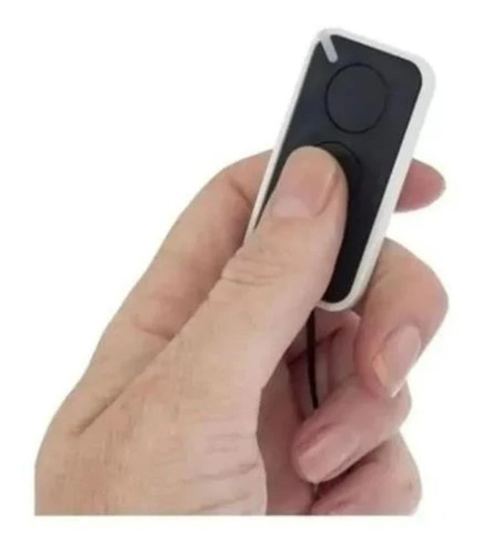 Imagem 3 de 6 de Controle Remoto 2 Botões Era Inti Preto Linear Hcs - Nice