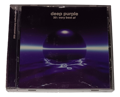 Cd Deep Purple 30 Very Best Of 