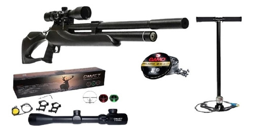 Rifle Pcp M25 + Bombin + Mira+ Poston + Hiking Outdoor