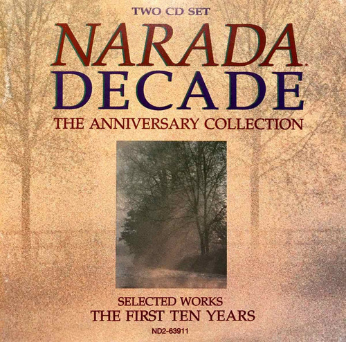 Cd Narada Decade 2cds Selected Works The First Ten Years