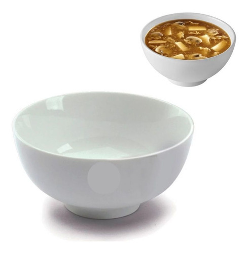 Tigela Bowl 720ml Melamina / Plástico