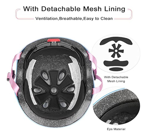 Kids Bike Helmet,toddler Skateboard Helmets For