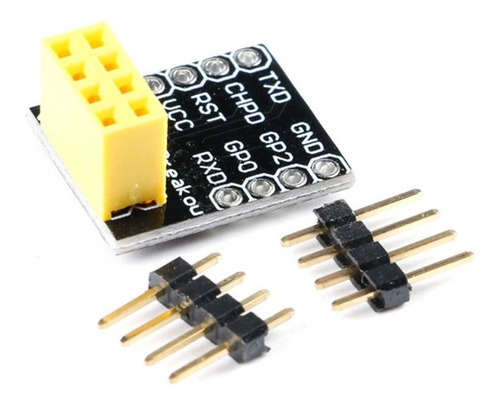 Modulo Adaptador Para Esp8266 Esp-01, Esp-01s1s