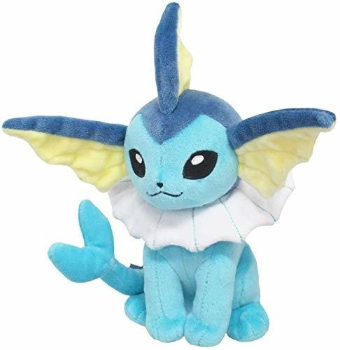 Peluche Pokemon Vaporeon Pp110 De 6 Pulgadas