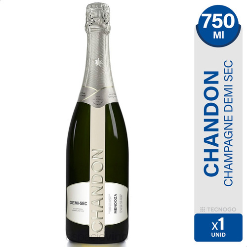 Champagne Chandon Demi Sec Espumante - 01mercado