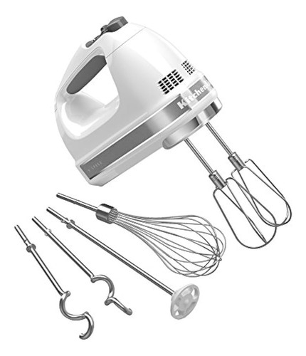 Batidora De Mano Digital Kitchenaid De 9 Velocidades Con Acc