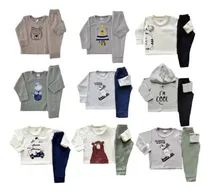 Comprar Conjunto Hechos Artesanalmente Para Bebés 3 Conjuntos. Variado M