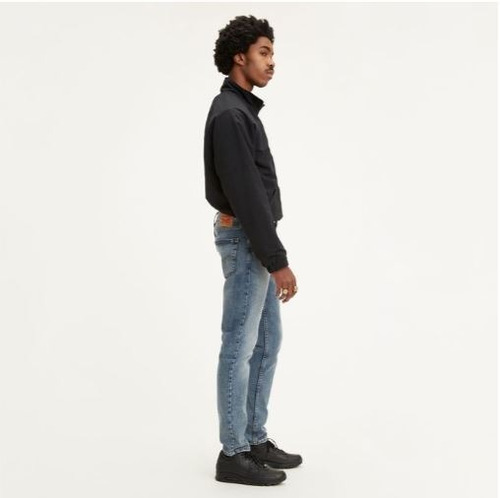 Imagen 2 de 3 de Levi's Men's 512 Slim Taper Fit Jeans - Color Sin City Blue