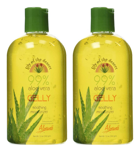 Crema Hidratante Lily Of The Desert Gelly 99% Aloe Orgánico