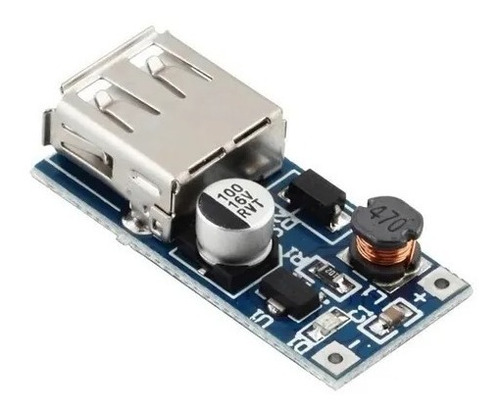 Convertidor Dc-dc Boost Usb De 600ma