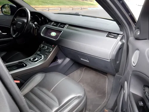 Range Rover Evoque Hse Dynamic 2.0 Gna 4x2 At 2018 Único Dño