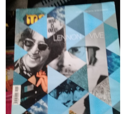2010 Revista Mano John Lennon Vive Beatles No Cd Nº79