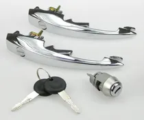 Comprar Manijas Puerta Exterior Vocho Sedan Vw  2 Manijas + Cilindro