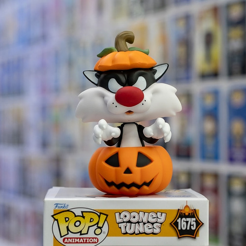 Funko Pop! Looney Tunes Halloween Sylvester In Pumpkin #1675
