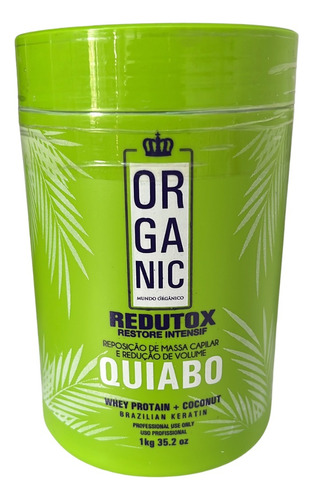 Botox Orgánico 1 Kilo Quiabo