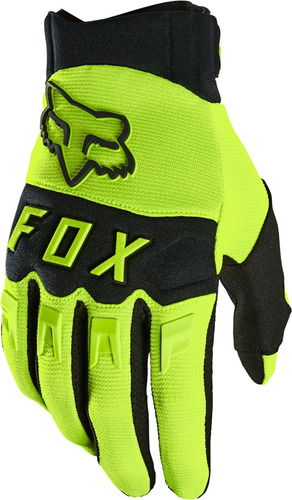 Guante De Motocross Fox Racing Dirtpaw Para Hombre, Amarillo