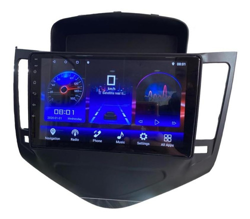 Radio Android Tipo Tablet Para Chevrolet Cruze 