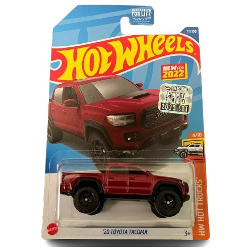 Hot Wheels '20 Toyota Tacoma (2022) Primera Edicion