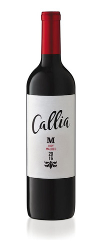 Vino Callia Malbec Tinto 750 Ml - Fullescabio Oferta