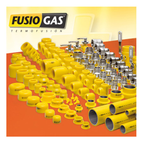Caño Termofusion Gas Fusiogas 50 X 4 Mt Saladillo