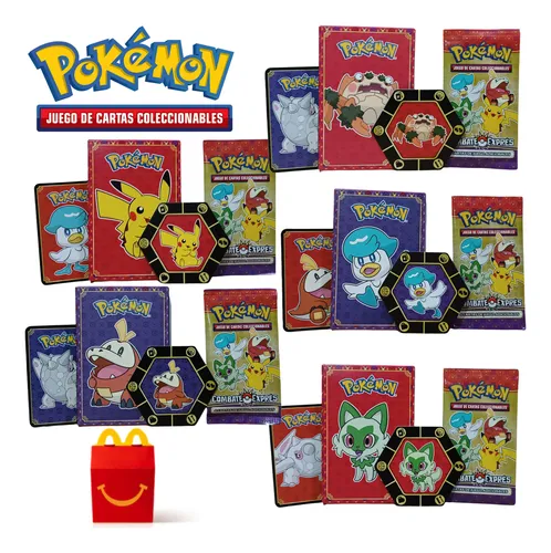 Cajita Feliz Pokemon Mcdonalds MercadoLibre