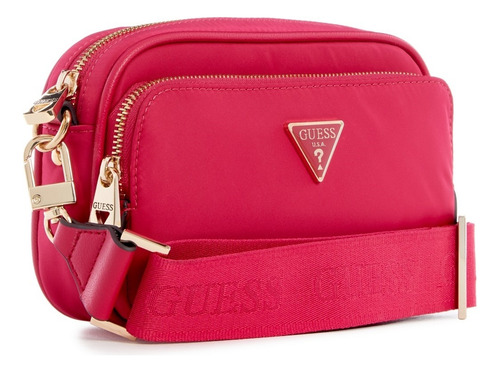 Bolsa Guess Camera Bag Crossbody 100% Original Nueva