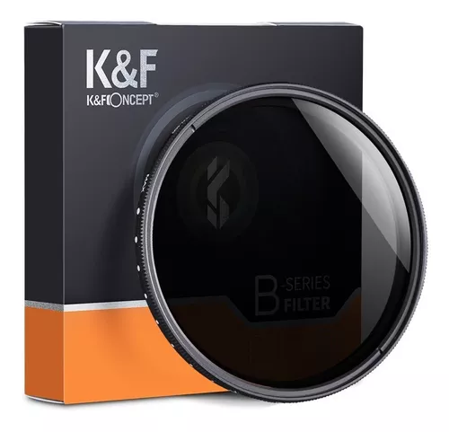 77mm Filtro ND2-ND400 Variable (1-9 Pasos) - Serie Nano-X - K&F Concept